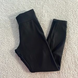 Fleece lined leggings